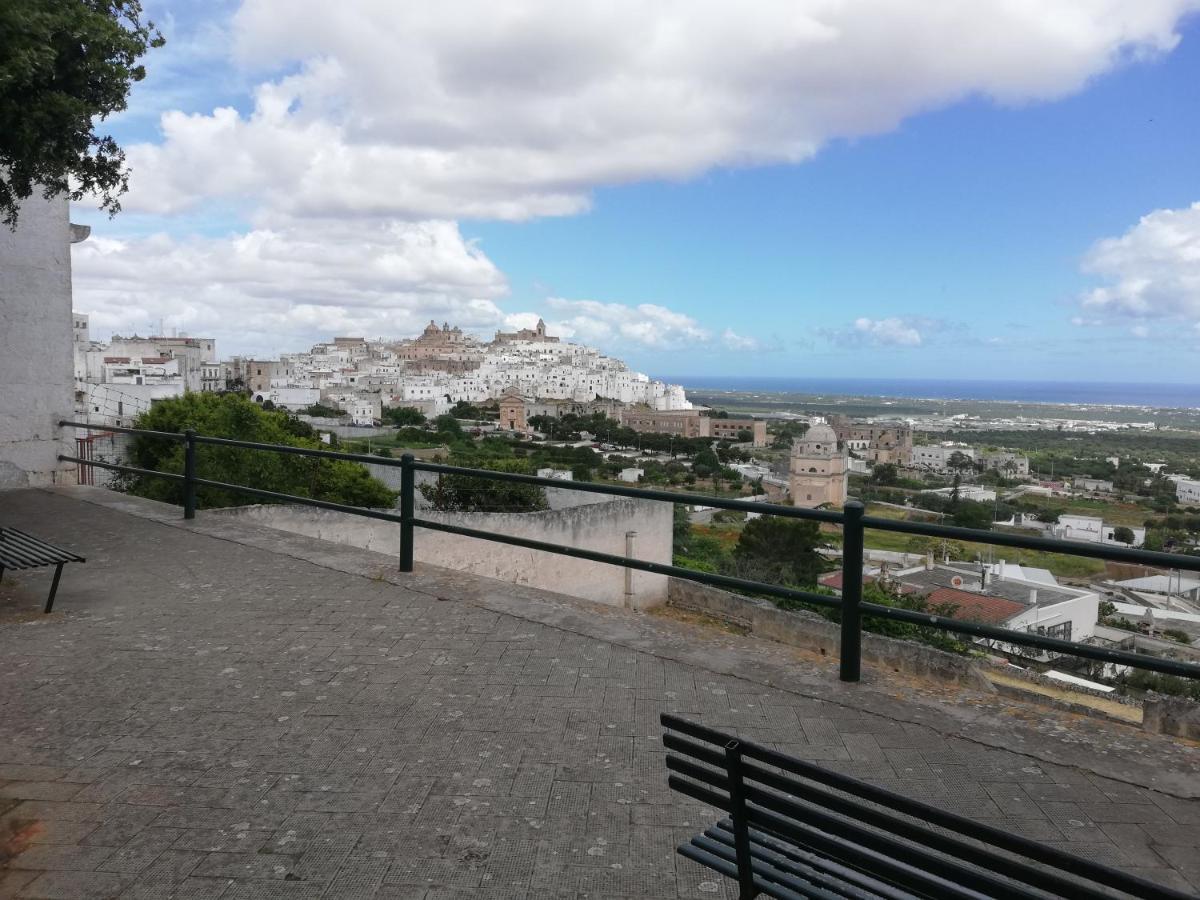 V&M Suite Con Jacuzzi Ostuni Eksteriør bilde