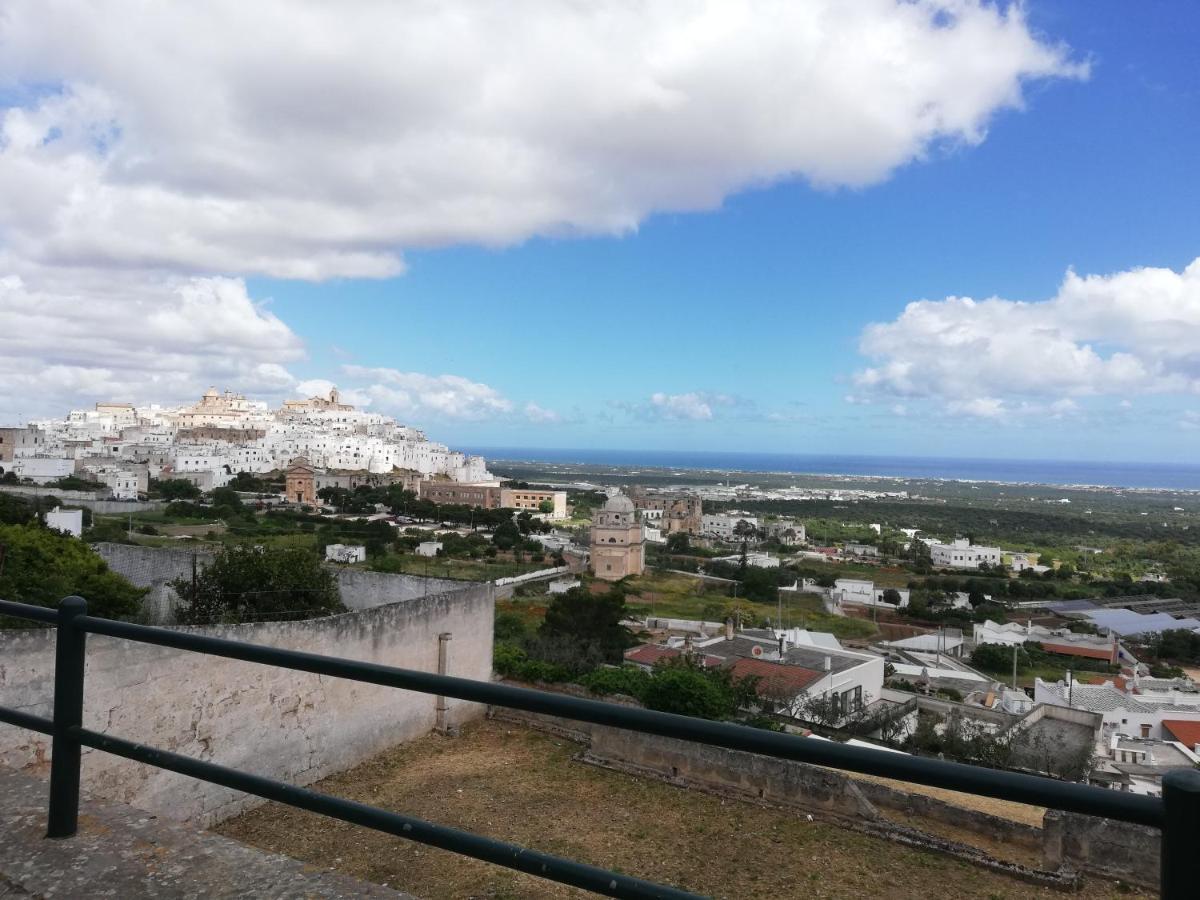 V&M Suite Con Jacuzzi Ostuni Eksteriør bilde